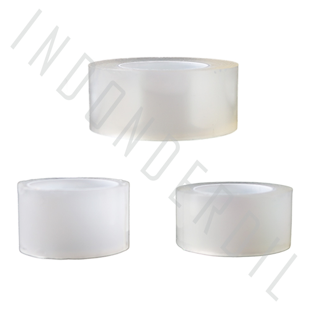 Nano Tape Transparant 1M, 3M, 5M Selotip Pita Gel Double Isolasi Lakban Bening Transparan Anti Air 2 sisi - Gambar 3