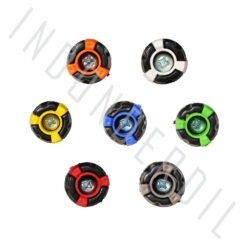 Alternative view of 1 PC Baut Ring Monel +  Universal M6 X 20 Baud Kerucut Krucut Plat Pelat Nomor Body Bodi Transformer Biru Hijau KUning Merah Orange Putih Ttanium Silver 6 mm x 20 mm 6x20