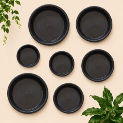 Alternative view of Global Lion Alas Simba Pot Tanaman Hitam Diameter 16 19 22 24,5 27 30,5 41 cm Centi meter