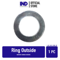 1 PC Ring Outside Motor Honda Bebek Supra X 125 Fit GTR 150 & Revo X & Blade 110 & Sonic 150R & CS1 & Astrea Grand Prima Star & Karisma & Kirana & Legenda & Win 100 & GL Pro & Megapro