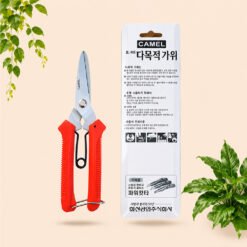 Alternative view of CAMEL GUNTING KOREA BUNGA / DAHAN Lurus PVC Serbaguna Taman Cabang Seng Multifungsi Stainless Steel Pink