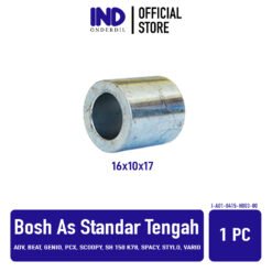 1 PC Bosh As Standar Tengah ADV & BeAT & Genio & PCX & Scoopy & SH 150 K78 & Spacy & Stylo & Vario dll Bos Standart Bush 16x10x17