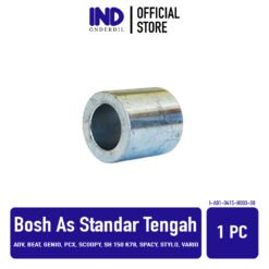 1 PC Bosh As Standar Tengah ADV & BeAT & Genio & PCX & Scoopy & SH 150 K78 & Spacy & Stylo & Vario dll Bos Standart Bush