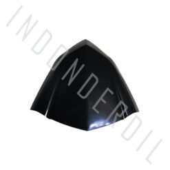 Visor Vario 125 150 LED Plastik Windshield Winsil Winshild Win Wind Shield Sil Shild Hitam - Gambar 3