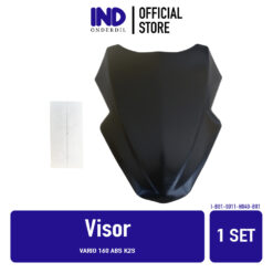 Visor Vario 160 ABS K2S Winsil Winshild Win Wind Shield Sil Shild Plastik Windshield Hitam