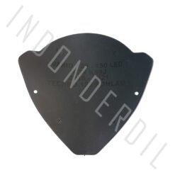 Alternative view of Visor Vario 125 150 LED Plastik Windshield Winsil Winshild Win Wind Shield Sil Shild Hitam