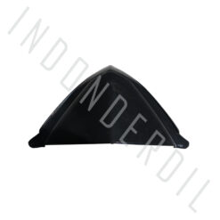 Visor Vario 125 150 LED Windshield Plastik Winsil Winshild Win Wind Shield Sil Shild Hitam - Gambar 3