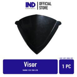 Visor Vario 125 150 LED Windshield Plastik Winsil Winshild Win Wind Shield Sil Shild Hitam