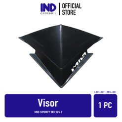 Visor Mio Sporty M3 125 Z Winsil Winshild Win Wind Shield Sil Shild Plastik Windshield Hitam