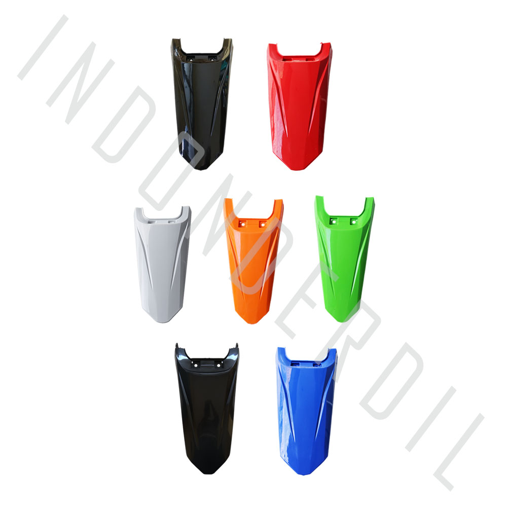 Spakbor Belakang KLX BF 150 (BIGFOOT) DTRACKER New Spakboard Spak Bor Slebor Board Cecepet Buntut Merah Hijau Orange Biru Putih Hitam - Gambar 3