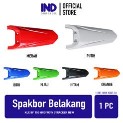 Spakbor Belakang KLX BF 150 (BIGFOOT) DTRACKER New Spakboard Spak Bor Slebor Board Cecepet Buntut Merah Hijau Orange Biru Putih Hitam