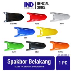 Spakbor Belakang KLX BF 150 (BIGFOOT) DTRACKER New Spakboard Spak Bor Slebor Board Cecepet Buntut Merah Hijau Orange Biru Putih Hitam Hitam Mini Kuning