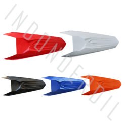 Alternative view of Spakbor Belakang KTM 250 SIXDAY Spakboard Spak Bor Slebor Board Cecepet Buntut Hitam Orange Putih Merah Biru