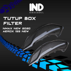 Tutup Box Filter Nmax New & Aerox 155 Cover Tameng Penutup Saringan Udara Boks