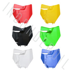 Alternative view of Papan Plat Nomor KTM 250 SIXDAY Pelat Platt Tempat Nomer Cover Biru Kuning Merah Putih Hitam Hijau 6DAY40