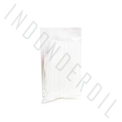 Kabel-Cable-Pengikat Nylon-Nilon Tie-Ties-Tis 2.5x150-2.5 x 150 mm Putih 100 Pcs-Biji - Gambar 3