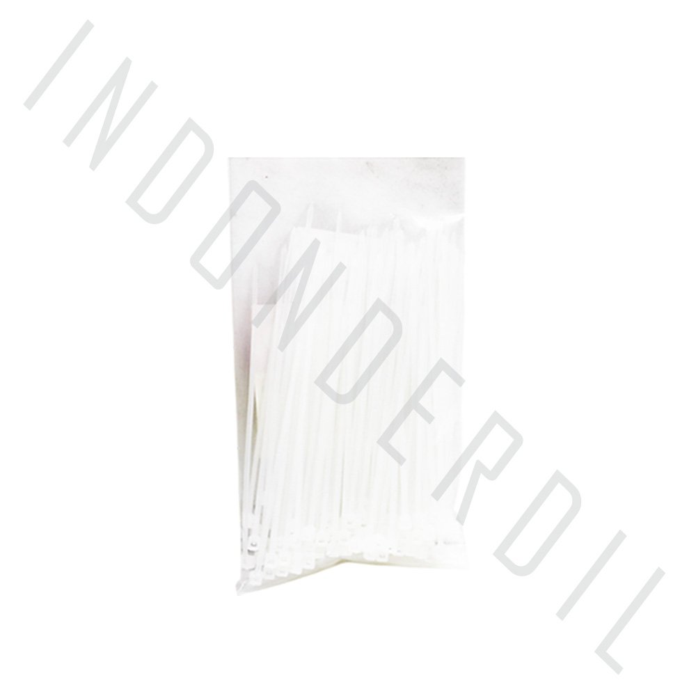 Kabel-Cable-Pengikat Nylon-Nilon Tie-Ties-Tis 2.5x150-2.5 x 150 mm Putih 100 Pcs-Biji - Gambar 3