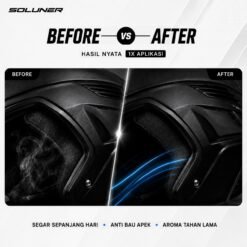 Alternative view of SOLUNER AEROFRESH Parfum Helm Helmet Sepatu Jaket Tas Denim Parfume Pengharum Pewangi Refresher Spray Fresh Quick Dry Perawatan Penghilang Anti Bau Bakteri Bacterial