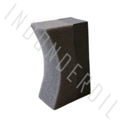 1 PC Busa Semir Ban Untuk Segala Kebutuhan Motor & Mobil Tire Tyre Semir Aplikator Wax Busa Sponge Spons Spon Polishing Dressing Pad Poles - Gambar 3