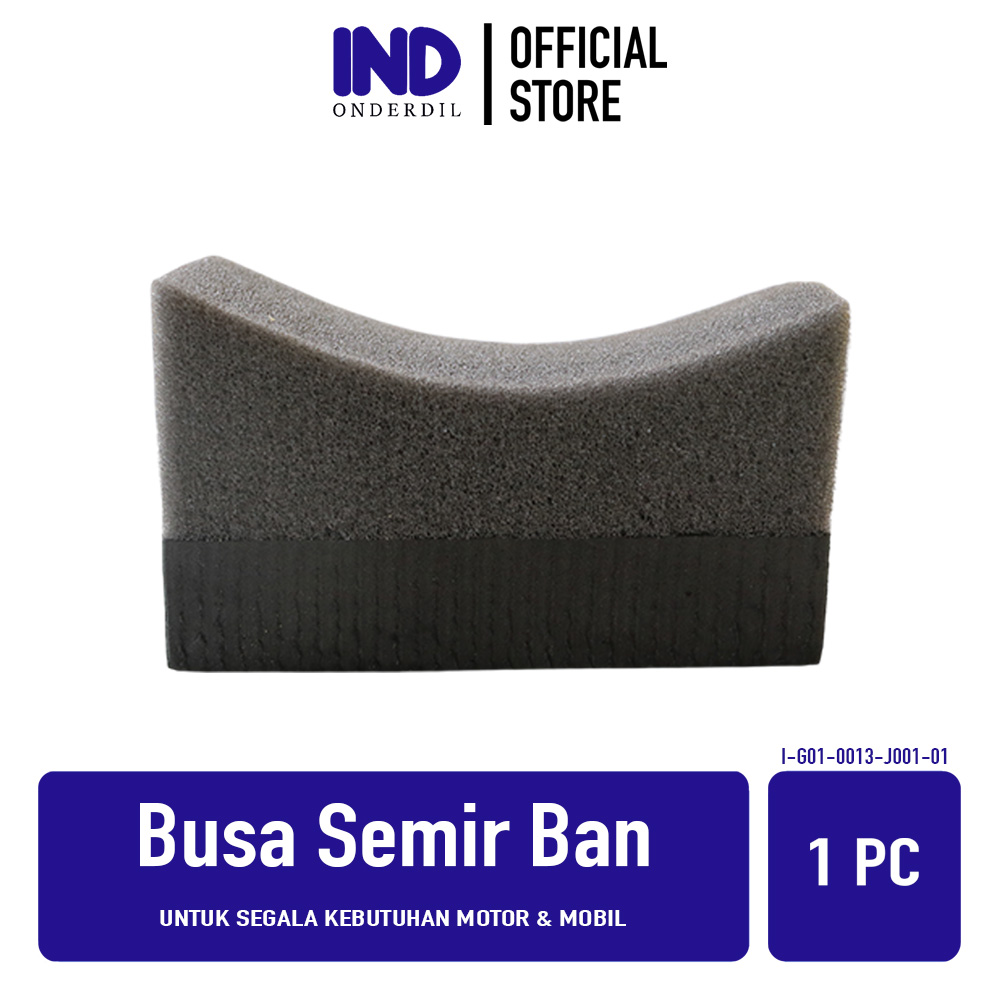 1 PC Busa Semir Ban Untuk Segala Kebutuhan Motor & Mobil Tire Tyre Semir Aplikator Wax Busa Sponge Spons Spon Polishing Dressing Pad Poles