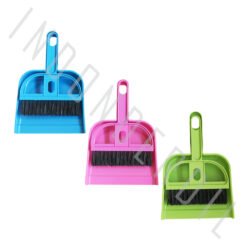 Alternative view of Sapu Mini Set Serbaguna  Motor Dustpan Serok Gantung Pengki Mobil Set Serok Biru Hijau Pink
