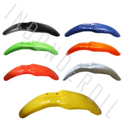 Alternative view of Spakbor Depan YZ 85 Old Trail Spak Cecepet Front Board Slebor Bor Spakboard Hitam Orange Biru Hijau Putih Merah Kuning