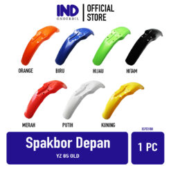 Spakbor Depan YZ 85 Old Trail Spak Cecepet Front Board Slebor Bor Spakboard Hitam Orange Biru Hijau Putih Merah Kuning
