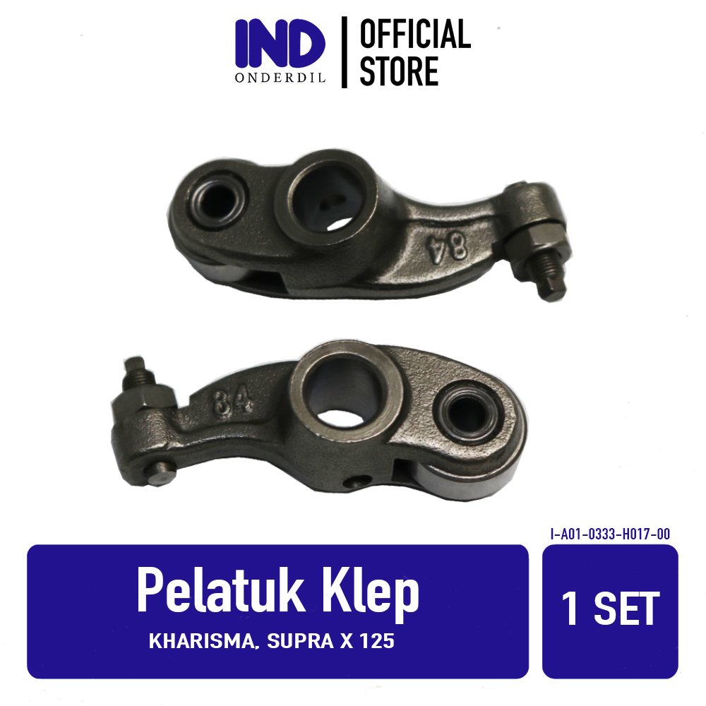 Pelatuk Klep Karisma/Supra X 125