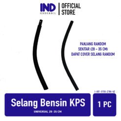 Selang Bensin KPS Untuk Berbagai Keperluan 28 35 25 Hitam