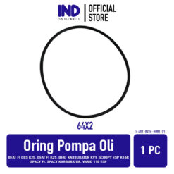 Oring Pompa Oli BeAT FI CBS K25 Karburator KVY/Scoopy eSP K16R/Spacy/Vario 110 64X2