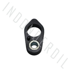 Bonit Injektor Mio J M3 Vixion Lama New Aerox NMAX Lexi Jupiter MX King R15 Freego Tatakan Rumah Injector Gasket Intake Packing Paking Fiber Ebonit - Gambar 3