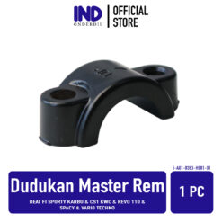 Dudukan Master Rem  Beat FI CBS K25 Karburator KVY POP eSP K61 Sporty eSP K25G K81 & CS1 KWC & Revo 110 FI & Spacy FI Karbu & Supra X 125 FI New & Vario 125 150 eSP K60 K59 & Vario Techno 125 FI CBS ISS STD Helm-In FI Holder