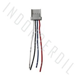Socket Kunci Kontak Beat FI eSP K81 K1A LED Deluxe & Scoopy eSP & Vario 110 FI 125 150 & Genio PCX & Adv 150 Soket Kabel Cable 4 Pin - Gambar 3