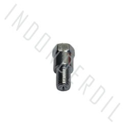 IND ONDERDIL Baut Sambungan Spion Untuk Semua Jenis Motor Adaptor Baud Sepion Disc Dis Baudd 12 14 M10 M8 - Gambar 3