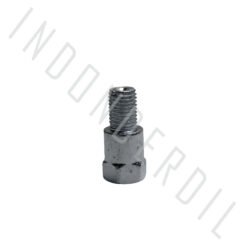IND ONDERDIL Baut Sambungan Spion Untuk Semua Jenis Motor Adaptor Baud Sepion Disc Dis Baudd 12 14 M10 M8 - Gambar 4