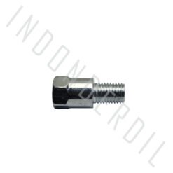 Alternative view of IND ONDERDIL Baut Sambungan Spion Untuk Semua Jenis Motor Adaptor Baud Sepion Disc Dis Baudd 12 14 M10 M8