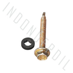 Skrup Roofing + Seal M12 x 45 - Gambar 3