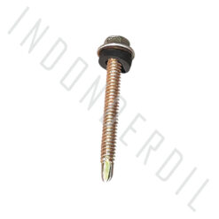 Skrup Roofing + Seal M12 x 45 - Gambar 4