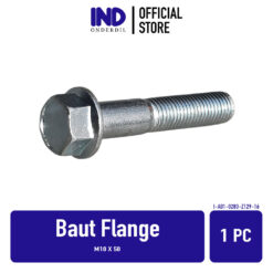 1 PC Baut Flange M10 x 50