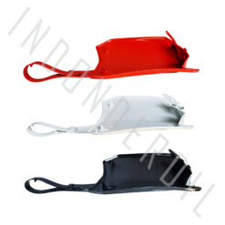 Alternative view of Papan Plat Nomor CRF 150 CRF150L 150L CRF150 Lebar Pelat Platt Tempat Nomer Cover Hitam Merah Putih