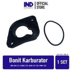 Bonit Karburator Mio M3 S Z & X Ride 125 & Soul GT 125 & Fino 125 Ebonit Manipul Manipol Manifold Carburator Carbu Karbu Oring