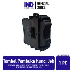 Tombol Pembuka Kunci Jok Beat New K1A Deluxe Street & Scoopy eSP FI & Vario 110 110 125 LED 150 Techno 125 Jog Sadel Unlock Lock Seat Switch
