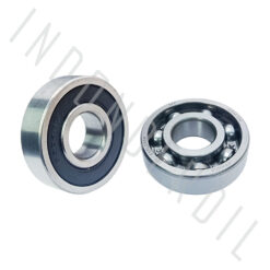 BEARING 6304 Universal Laher Leher Leker Laker Bering Ball Roda Bantalan 2RS 2 RS Bolong Tanpa Tutup Penutup Open - Gambar 4