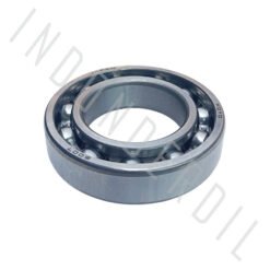 BEARING 6007 Universal Laher Leher Leker Laker Bering Ball Roda Bantalan Tanpa Tutup Penutup Open - Gambar 3