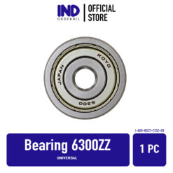 Bearing 6300ZZ Universal Laher Leher Lahar Bering Bantalan Besi