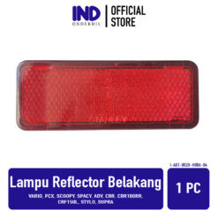 Lampu Reflector Belakang Vario & PCX & Scoopy K93 K2F & Spacy & ADV & CBR  & CBR100RR & CRF150L K84 & Stylo 160 K3V & Supra GTR K56F Mata Kucing Mini Kecil Reflektor