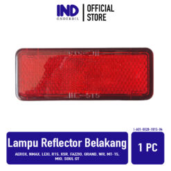 Lampu Reflector Belakang & Aerox 155 125 & Nmax New & Lexi 155 & R15 (Old / V3 / V4) & XSR & Fazzio & Grand Filano & WR & MT-15 & Mio M3 Z Gear & Soul GT 115 Mata Kucing Mini Kecil Reflektor