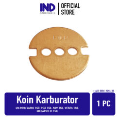 Koin Karburator Vario 150PCX & ADV & Verza & MegaPro FI Coin Karbu Carbu Carburator Throtle Throttle 26 Mm