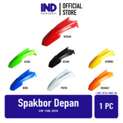 Spakbor Depan CRF 150 CRF150L 150L CRF150 Spakboard Slebor Spak Board Bor Hijau Orange Kuning Hitam Biru Putih Merah