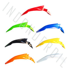 Alternative view of Spakbor Depan CRF 150 CRF150L 150L CRF150 Spakboard Slebor Spak Board Bor Hijau Orange Kuning Hitam Biru Putih Merah